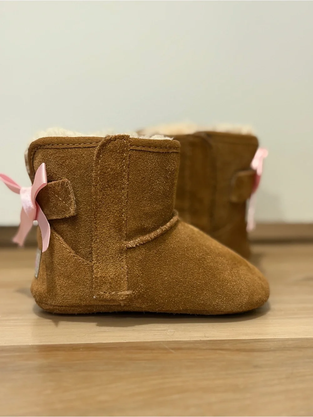 UGG Jesse Bow II Boot Infants Chestnut 6-12 months Small